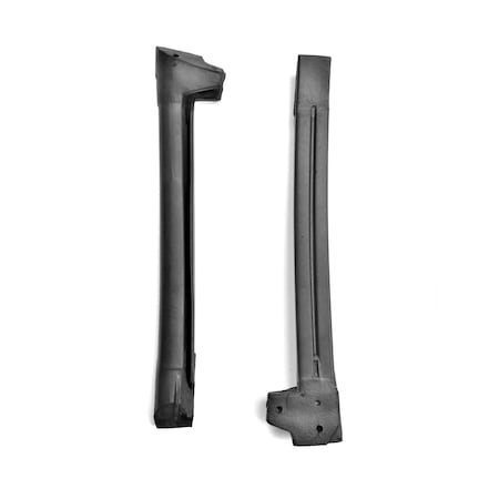 Fairchild Industries Kg4176 - 1968-1977 Chevrolet Corvette Rear Door Glass Weatherstrip Kit KG4176